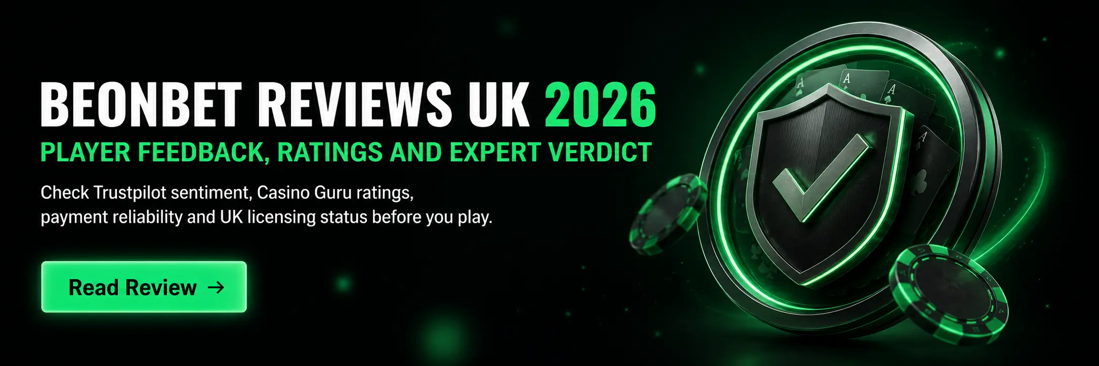 BeonBet Casino UK