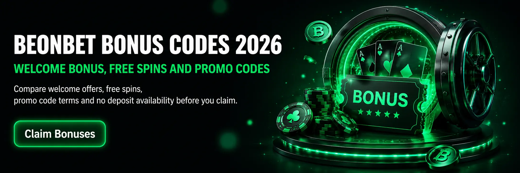 Beon Bet Casino Promo Code